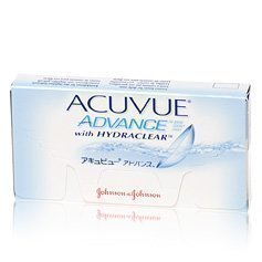 Johnson & Johnson Acuvue Advance viikkolinssit