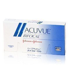 Johnson & Johnson Acuvue Bifocal viikkolinssit