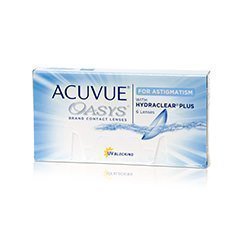 Johnson & Johnson Acuvue Oasys for Astigmatism tooriset linssit