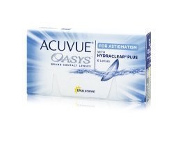 Johnson & Johnson Acuvue Oasys for Astigmatism viikkolinssit 6 kpl