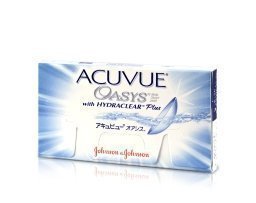 Johnson & Johnson Acuvue Oasys viikkolinssit 6 kpl