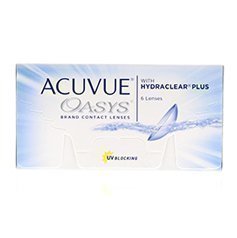 Johnson & Johnson Acuvue Oasys viikkolinssit