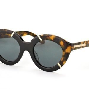 Karen Walker Eyewear KW Flowerpatch Tortoise Black Aurinkolasit