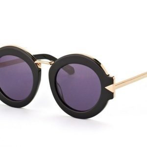 Karen Walker Eyewear KW Maze Black Gold Aurinkolasit