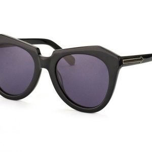 Karen Walker Eyewear KW Number One Black Aurinkolasit