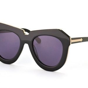 Karen Walker Eyewear KW One Meadow Black Gold Aurinkolasit