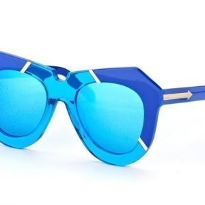 Karen Walker Eyewear KW One Splash Sea Blue Aurinkolasit