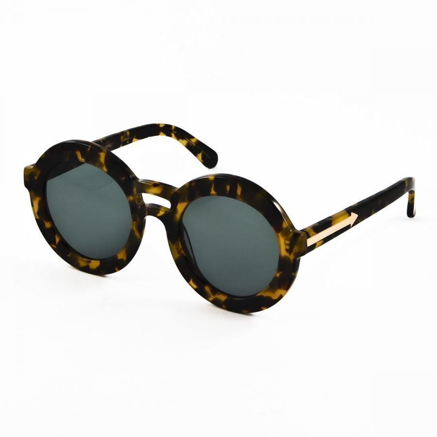 Karen Walker KW Joyous-crazy tortoise aurinkolasit