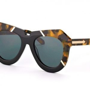 Karen Walker One Splash Crazy Tortoise aurinkolasit