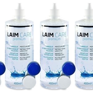 Laim-Care Piilolinssineste 3x400 ml