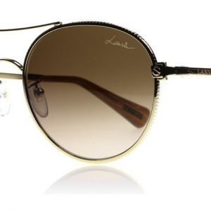 Lanvin SLN067 300 Kulta Aurinkolasit