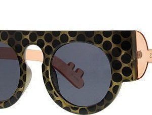 Le Specs Craig & Karl Houdini Gloss Polka Tortoise aurinkolasit