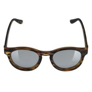 Le Specs Hey Macarena Matte Streaky Tortoise aurinkolasit