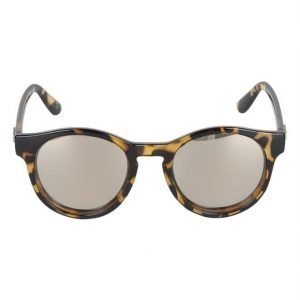 Le Specs Hey Macarena Tortoise / Silver Mirror aurinkolasit