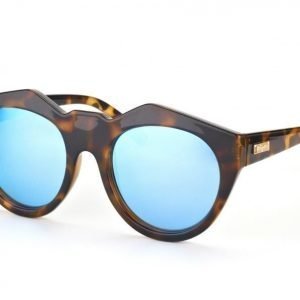 Le Specs LS Neo noir-tort w ice blue mirror aurinkolasit