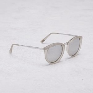 Le Specs No Smirking Ash Rubber/Silver aurinkolasit