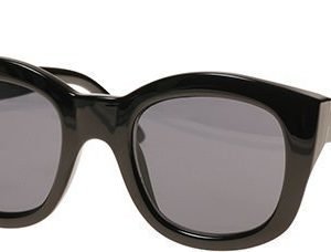 Le Specs Runaways Black aurinkolasit