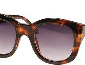 Le Specs Runaways Brown aurinkolasit