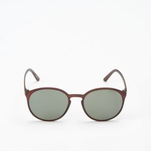 Le Specs Swizzle Matte Copper Khaki Lens aurinkolasit