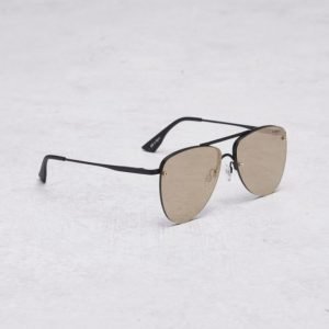 Le Specs The Prince Black Matte/Gold aurinkolasit