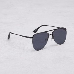 Le Specs The Prince Black Matte/Smoke Mono aurinkolasit