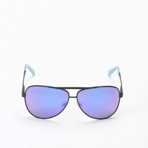 Le Specs Thunderbird Black/Blue Ice Lens aurinkolasit