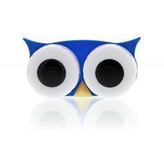 LensWay Lens Case Owl Blue