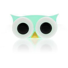 LensWay Lens Case Owl Green