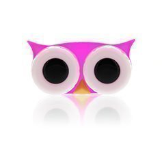 LensWay Lens Case Owl Pink