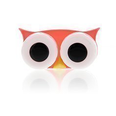 LensWay Lens Case Owl Red