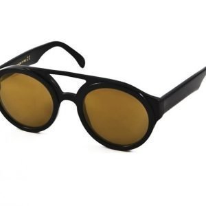 Lunettes Kollektion LK Bon Vivant black gold mirr. Aurinkolasit