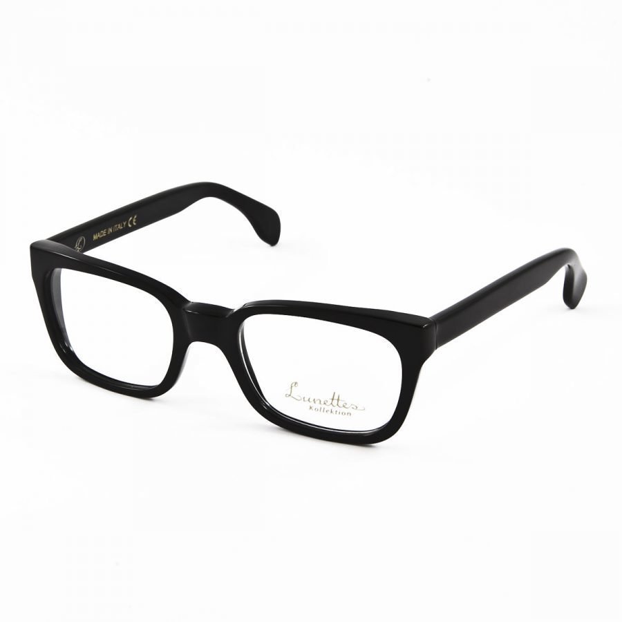 Lunettes Kollektion LK Ca plane pour moi-black silmälasit