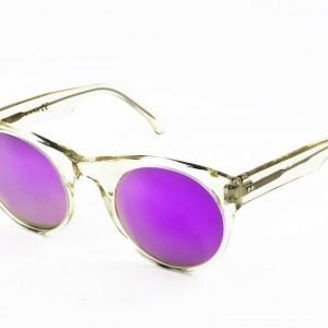 Lunettes Kollektion LK Tabula Rasa-champaign purple mirror aurinkolasit