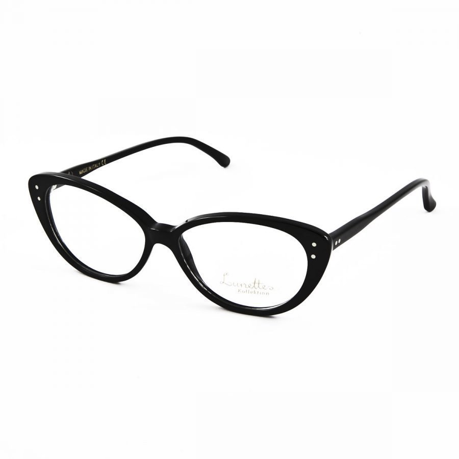 Lunettes Kollektion LK fräuleinwunder-black silmälasit