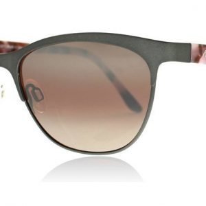 Maui Jim 729 02S Tumma asemetalli-kuvioitu Aurinkolasit