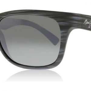 Maui Jim 736-63W Aquamarine Siniharmaa puu Aurinkolasit