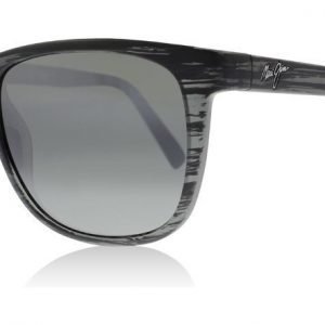 Maui Jim 740-11MS Matte Grey / Stripe Matta harmaa raidallinen Aurinkolasit