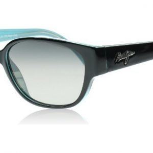 Maui Jim Anini Beach GS269-03A Musta ja Sininen Aurinkolasit