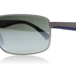 Maui Jim Backswing 709-14A STG-BG Satiiniharmaa Sininen Aurinkolasit