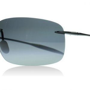 Maui Jim Breakwall 422-02 Hohtava Musta Aurinkolasit