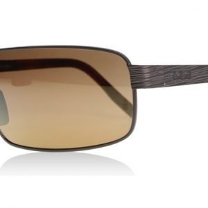 Maui Jim Castaway H187 Matta suklaa Aurinkolasit