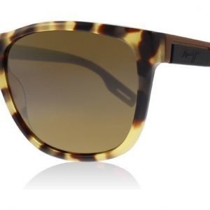 Maui Jim H734-10L Tokyo Tortoise Kilpikonna-ruskea Aurinkolasit