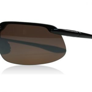 Maui Jim Kanaha H409-02 Kiiltävä musta Aurinkolasit