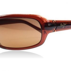 Maui Jim Lagoon H189-26 Hohtava Tumma Ruskea Aurinkolasit