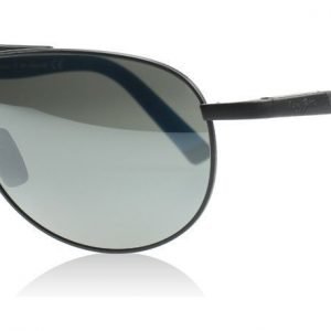 Maui Jim Leeward Coast 297-2M Musta ja Sininen Neutral Grey Aurinkolasit