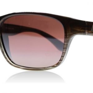 Maui Jim Mixed Plate R721-01 STG-BG Suklaa raitainen Aurinkolasit