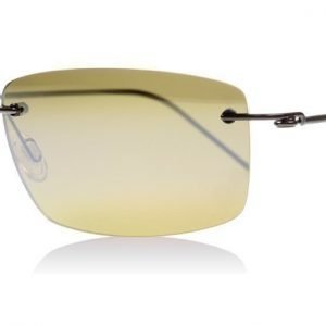 Maui Jim Sandhill MJ715-25A MP-8G Kiiltävä tummanruskea Aurinkolasit