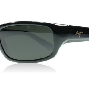 Maui Jim Stingray 103 103-02 Kiiltävä musta Aurinkolasit