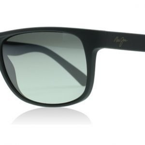 Maui Jim Waterways GS267-02MR Musta Matta Kumi Aurinkolasit