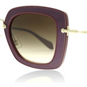 Miu Miu 07OS UFY6S1 Violetti-purppura Aurinkolasit